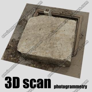 3D Scan Of Manhole Cover #11